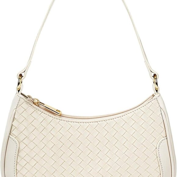 Shoulder Bag for Women Small Purse Trendy Clutch Hobo Bag Vegan Leather Mini Han - Picture 1 of 6